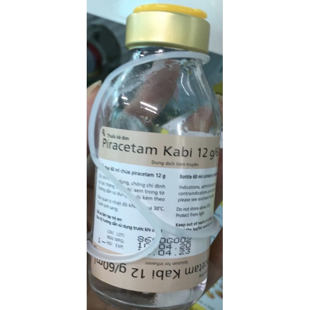 Piracetam kabi 12g/60ml