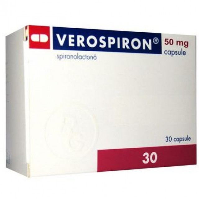 Verospiron 50 mg H/30 viên