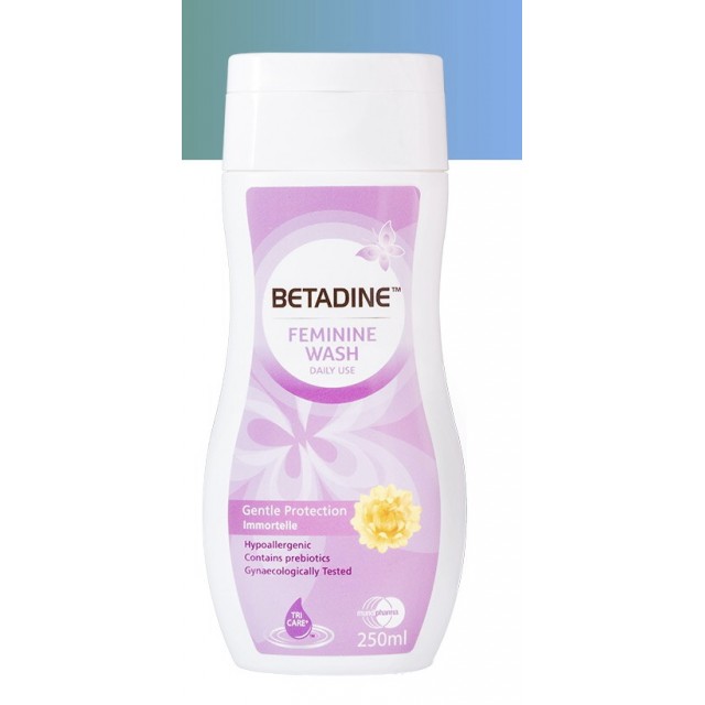 BETADINE® FW LIQ Wash Gentle Protection 250 ml ( Dung Dịch Vệ Sinh Phụ Nữ)