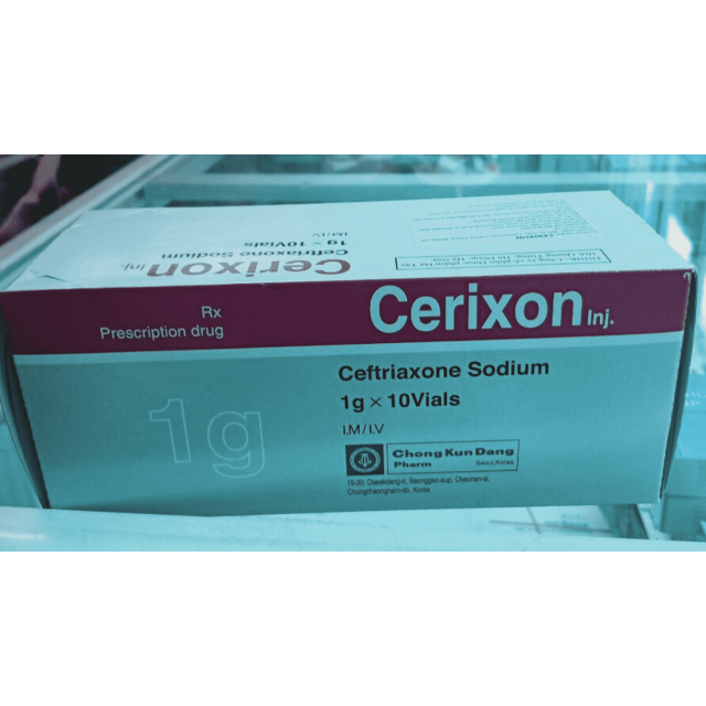 Cerixon 1 g H/10 lọ