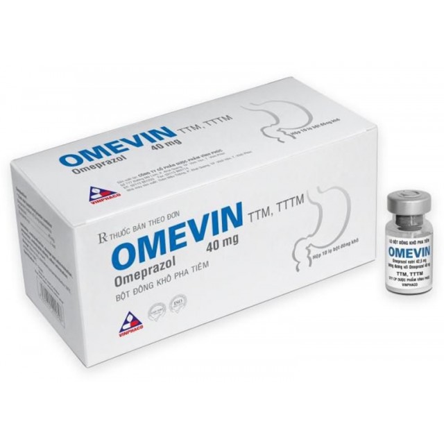 Omevin 40 mg H/10 lọ