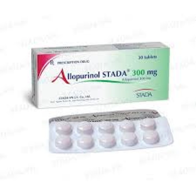Allopurinol STADA® 300 mg H/30 viên