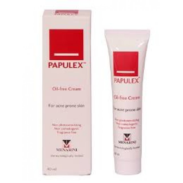 Papulex Oil - Free Cream 40ml