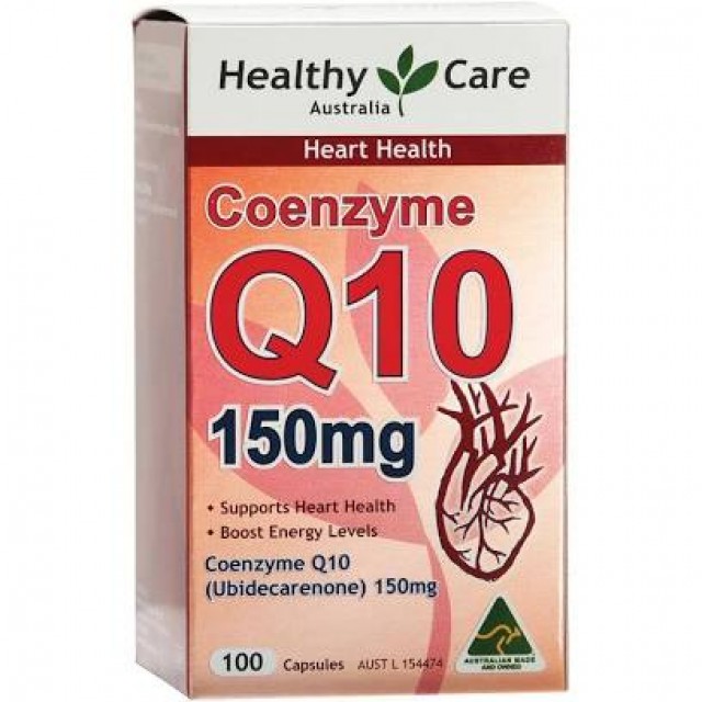 COENGYME Q10 150 mg H/100v Healthycare