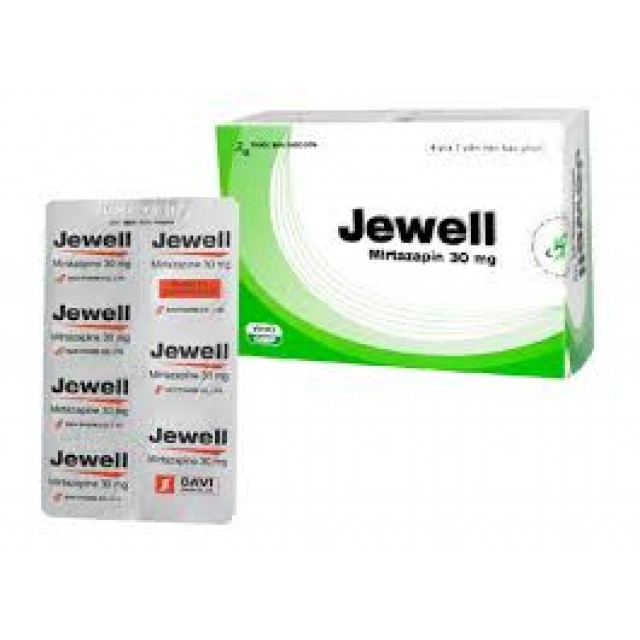 Thuốc Jewell 30 mg H/28 viên-thuốc trầm cảm 