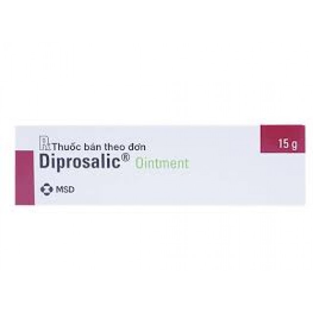 DIPROSALIC OINTMENT MSD 15 g