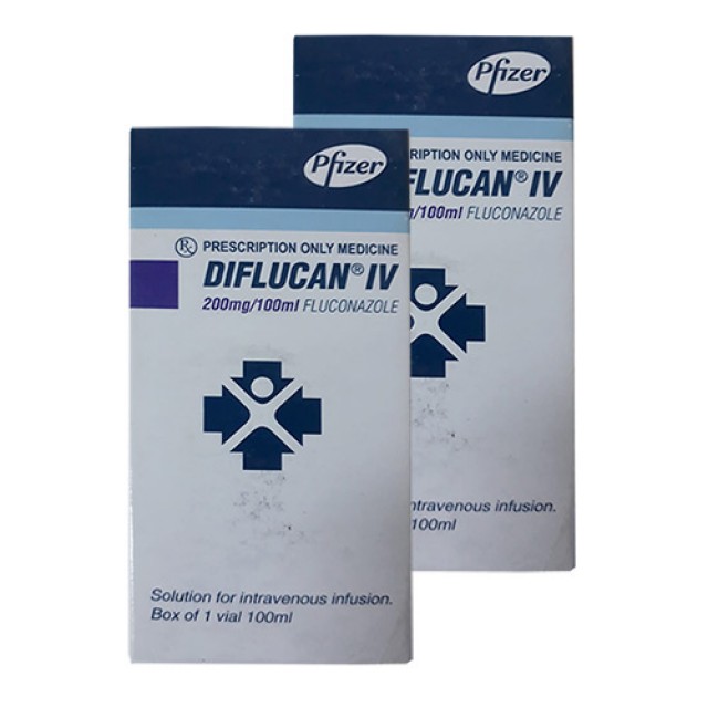 Thuốc Diflucan IV 200mg/100ml H/1 lọ