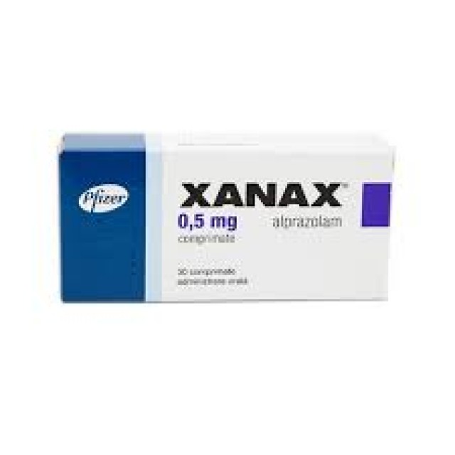 Xanax 0.5 mg H/30 viên