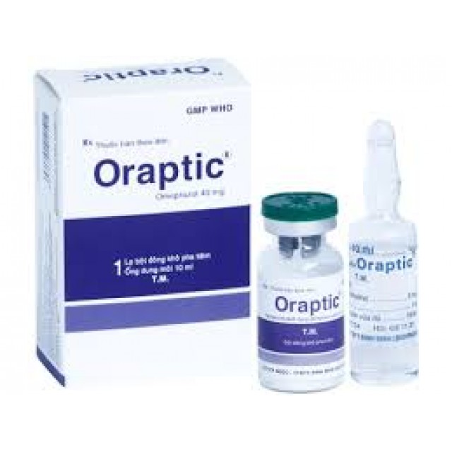Omeprazol 40 mg Tiêm Oratic