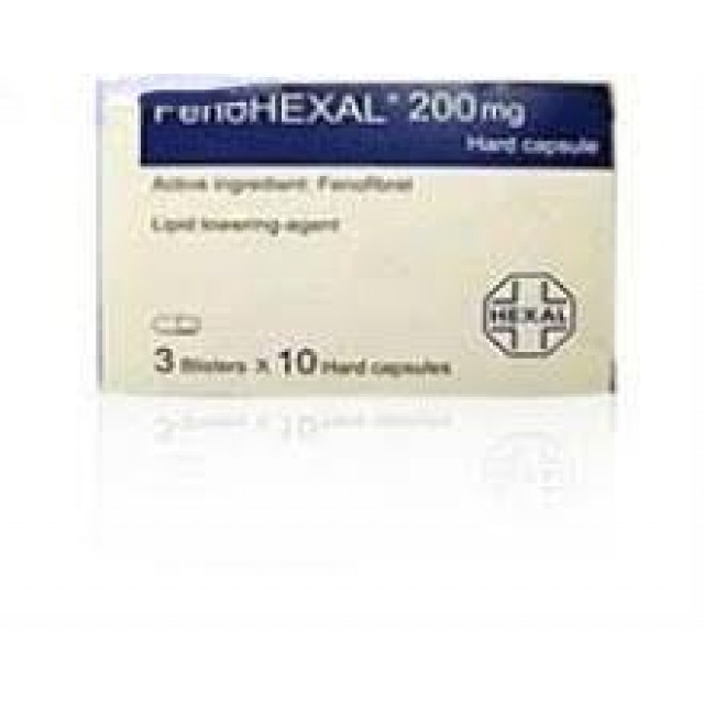 FENOHEXAL CAP 200 mg H/30 V