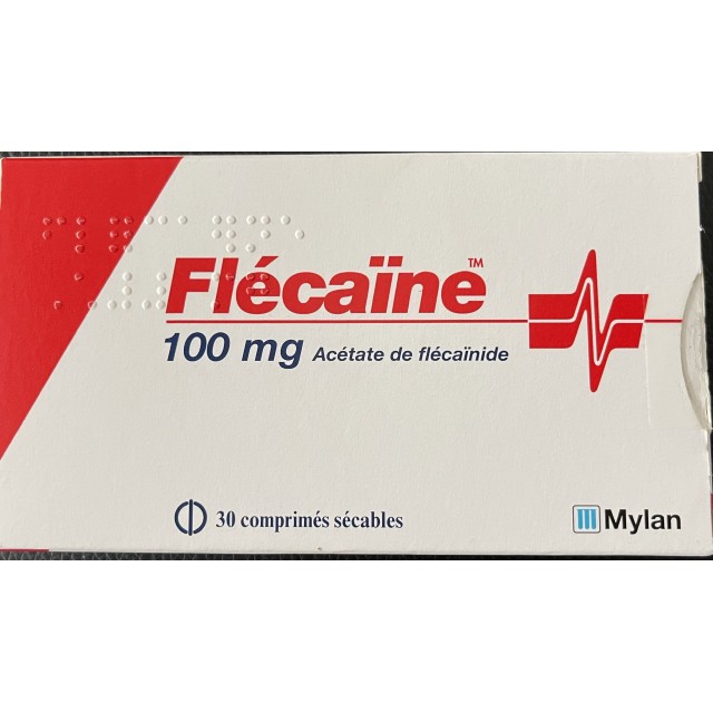 Flecaine 100mg H/30 viên (Flecainide) chống loạn nhịp