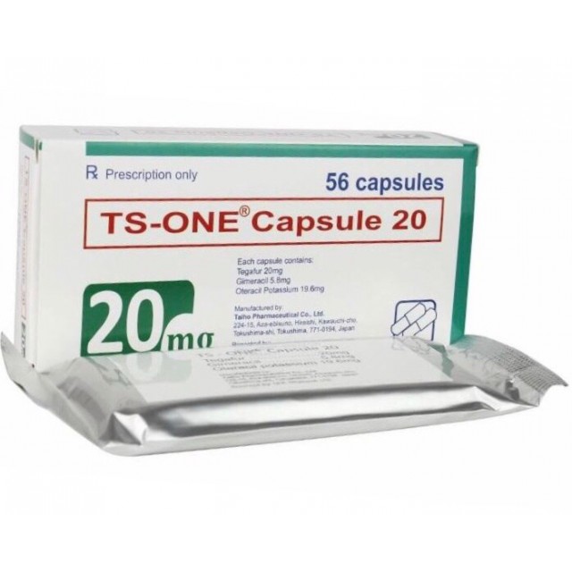 TS-One capsule 20 mg  H/56 viên
