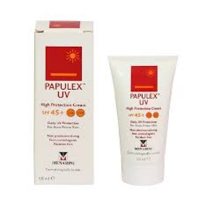 PAPULEX UV HIGH PROTECTION CREAM 50 ml