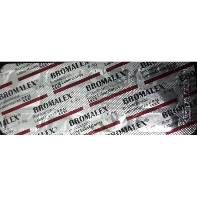 BROMALEX 6 mg H/30 viên
