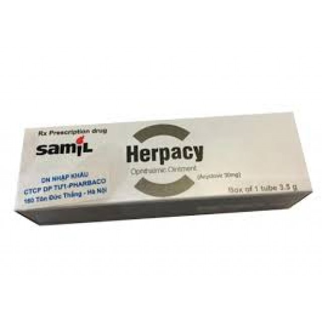 Herpacy Samil 3.5G Acyclovir