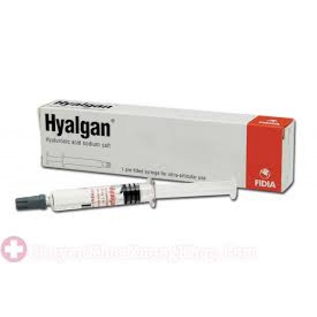 Hyalgan 20mg/2ml H/1 bơm tiêm