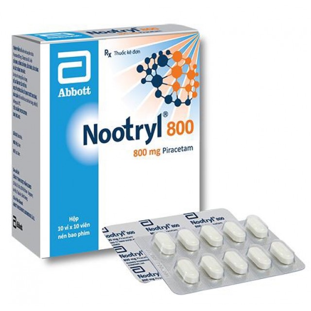 Nootryl 800 mg H/100 viên