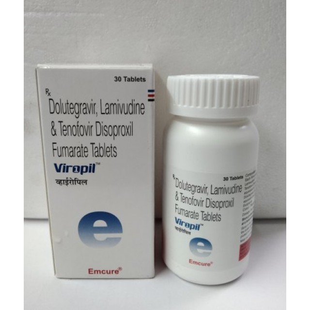 EMCURE VIROPIL H/30 VIÊN (THUỐC KHÁNG VIRUS HIV)