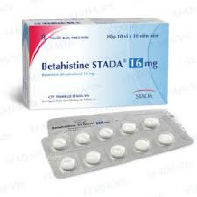 Betahistine STADA 16mg H/50 viên