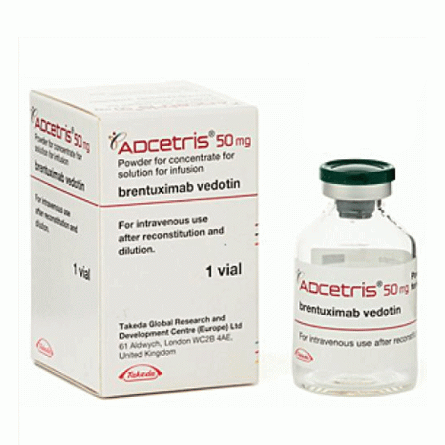 Adcetris 50mg H/1 lọ (Thuốc chống ung thư)
