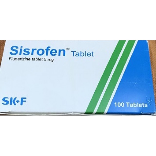 Sisrofen H/100 viên Thuốc điều trị buồn nôn, chóng mặt hiệu quả 