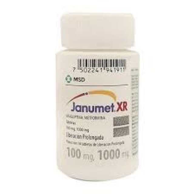 JANUMET XR 100/1000 mg H/28 viên 