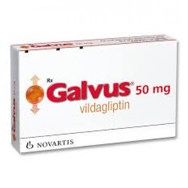 GALVUS 50MG H/28 viên
