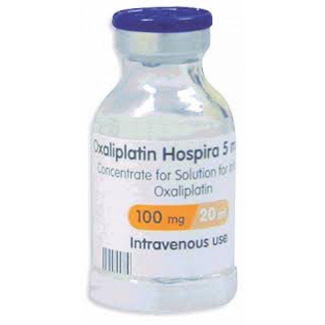 Oxaliplatin Hospira 100mg/20ml H/1 lọ