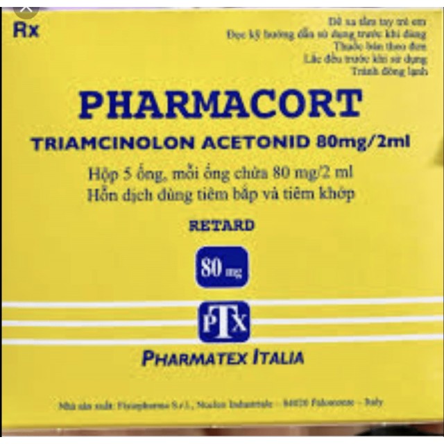PHARMACORT 80 mg/2 ml