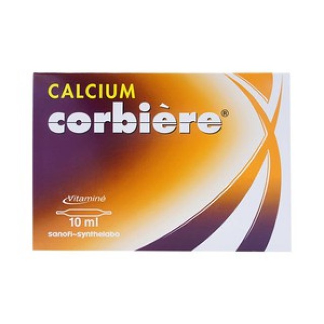 Calcium Corbiere 10Ml H/30 ố uống ( Corbiere >)