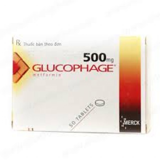 Glucophage 500Mg H/50 v