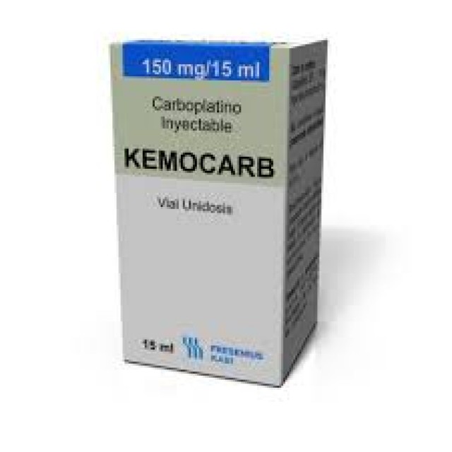 KEMOCARB 150 mg Inj 15 ml H/1 lọ