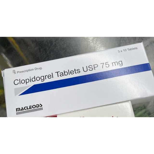 Clopidogrel tablets USP 75mg NOKLOT H/30 viên