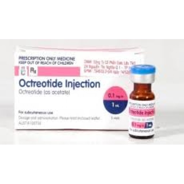 BDL Octreotide Inj 0.1mg/ml H/5 lo
