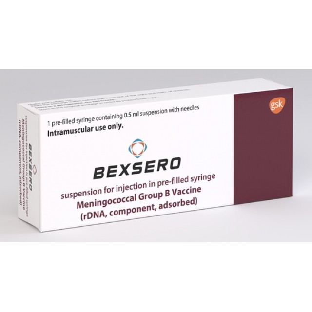 Bexsero Vaccin H/1 lọ ( vaccin ngừa bệnh viêm màng não do não mô cầu