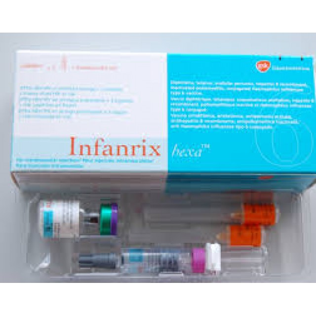 Vắc xin 6 trong 1 Infanrix Hexa 