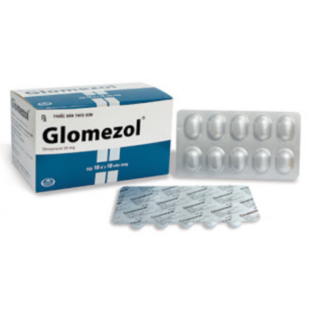 GLOMEZOL 20 mg H/100 v
