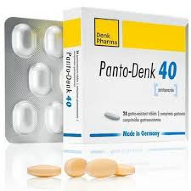Panto-denk 40 (Pantoprazol 40 mg) H/28 viên