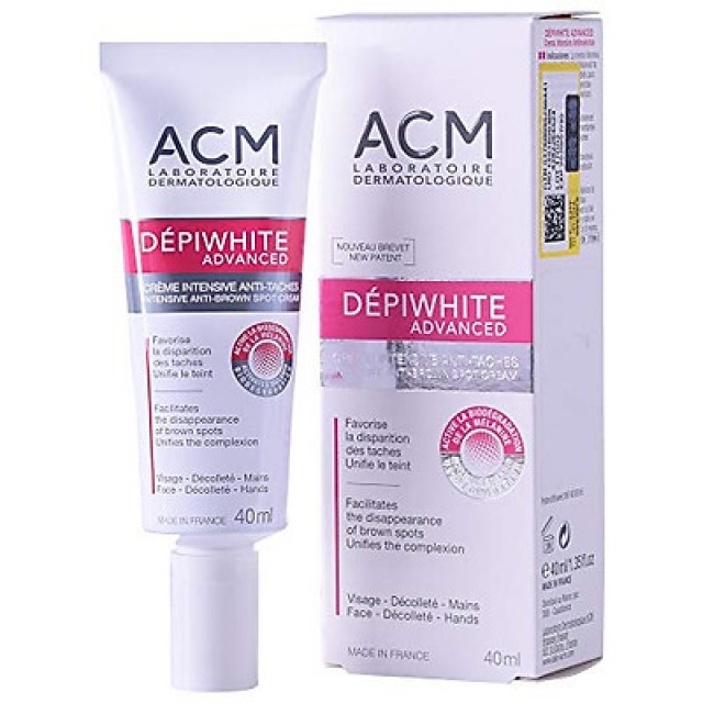 Depiwhite Advanced Intensive Anti-Brown Spot Cream 40ml (Kem làm giảm nám và sạm da)