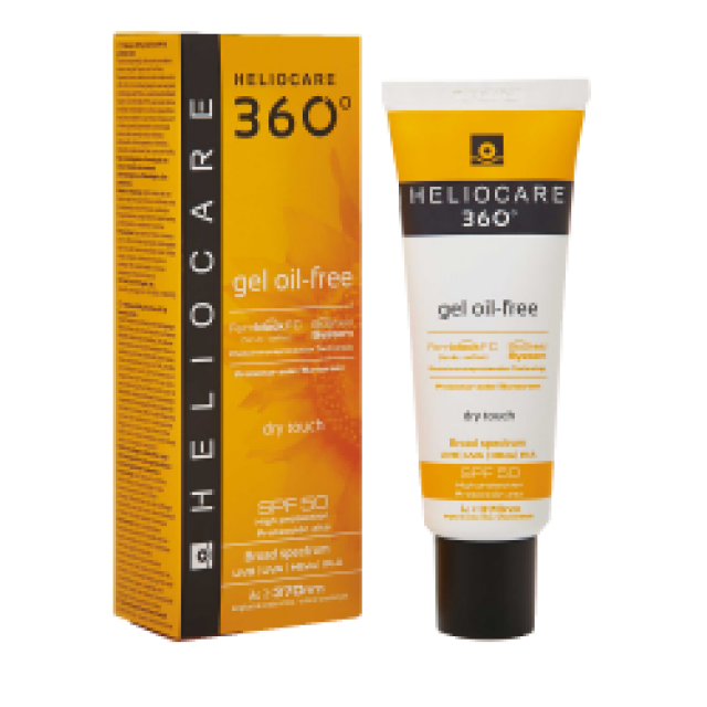 Heliocare 360 Gel oil-free SPF50 50 ml