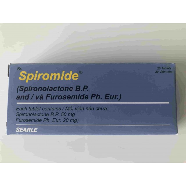 Spiromide 50/20 H/20 viên