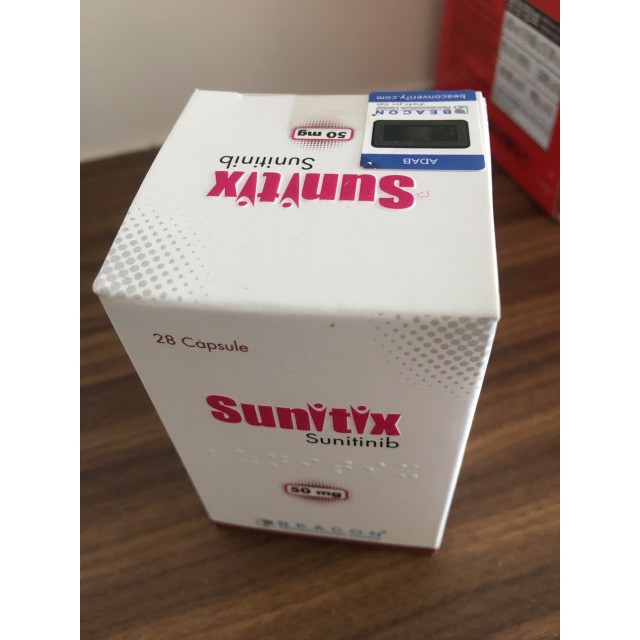 Sunitix 50mg H/28 viên thuốc trị ung thư