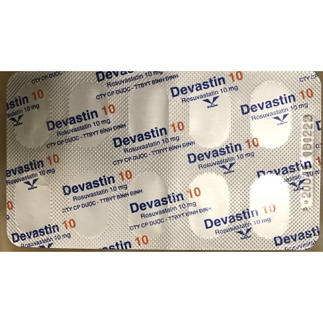 Devastin 10 mg H/30 viẻn