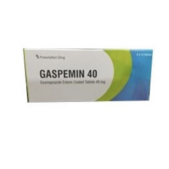 Gaspemin 40 mg H/30 viên( Thuốc điều trị trào ngược dạ dày, tá tràng hiệu quả của Ấn Độ)