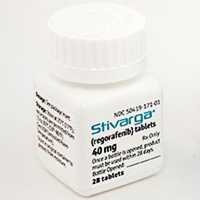 Stivarga 40 mg H/28 viên