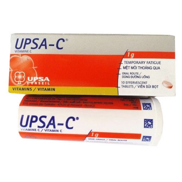 UPSA-C 1000 mg C/10 viên