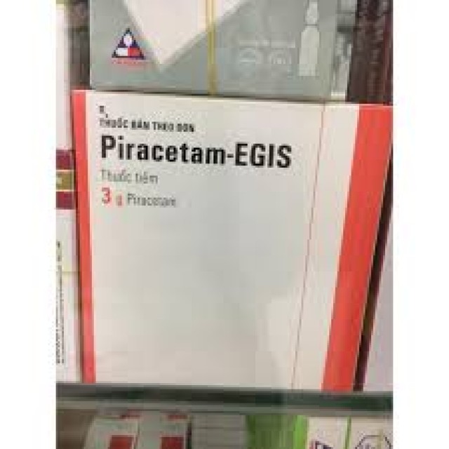 Piracetam Egis 3g/15ml Tiêm H/20 ống