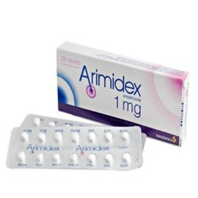 ARIMIDEX 1 mg H/28 viên
