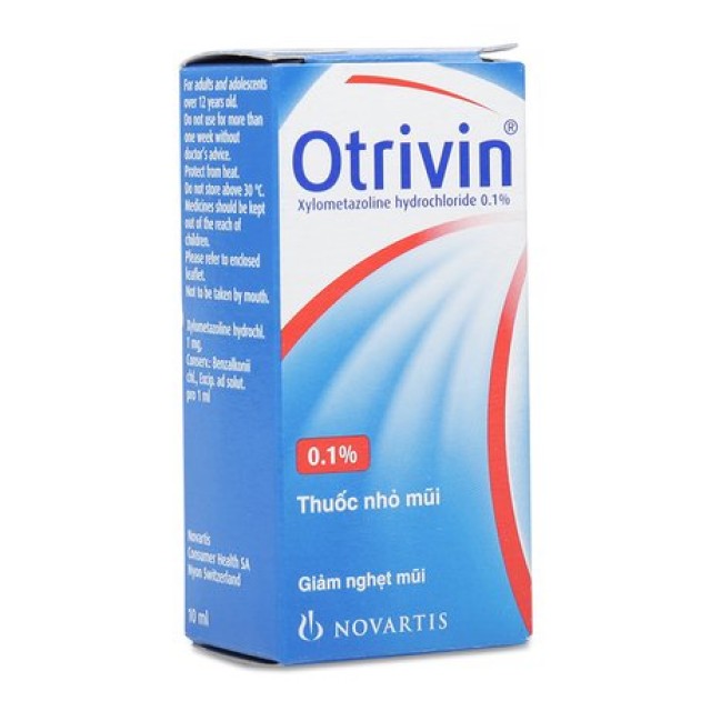 Otrivin Drops 0.1% H/ chai 10ml)