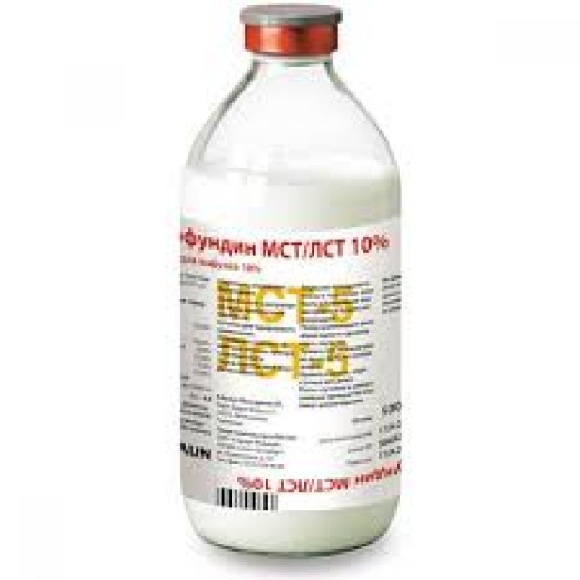 Lipofundin MCT/LCT 10% 500 ml H/10 lo